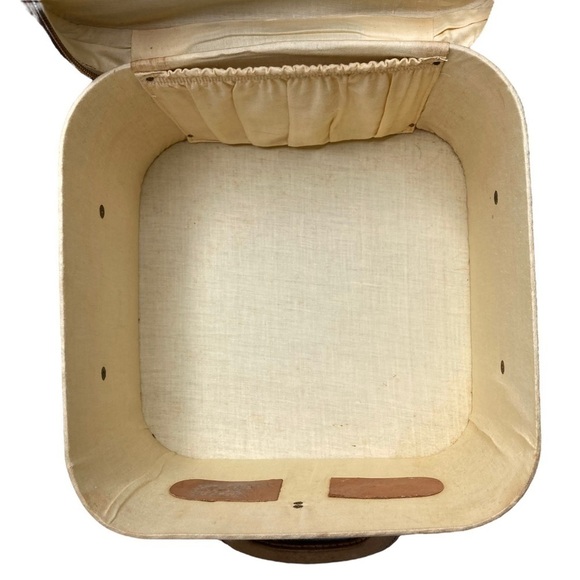 RARE Authentic Vintage Louis Vuitton Monogram Trunk Carry On Travel Suitcase Bag - Picture 6 of 16